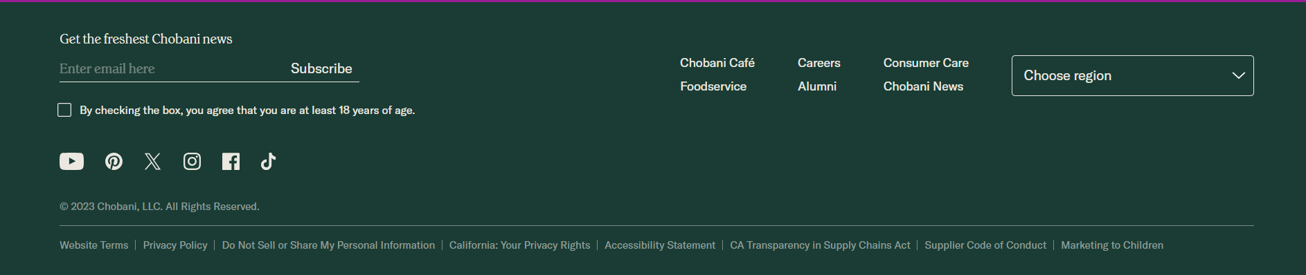 Compared Website 1 Screenshot