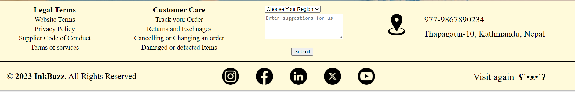 Your Website 1 Screenshot