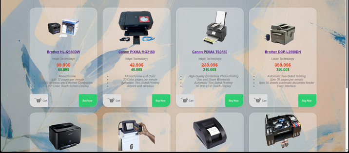 Your Website 1 Screenshot